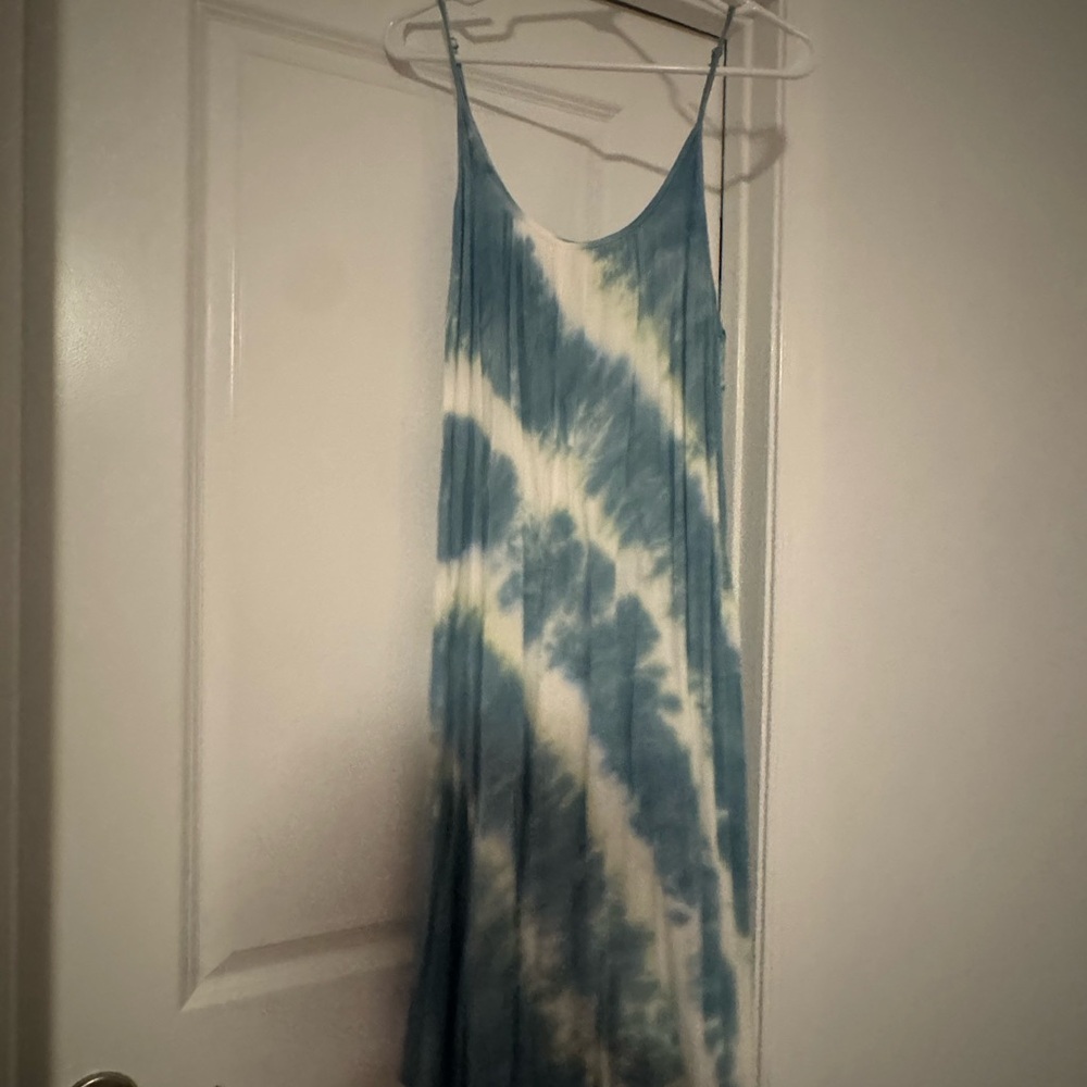 Knox Rose Blue and White Dress